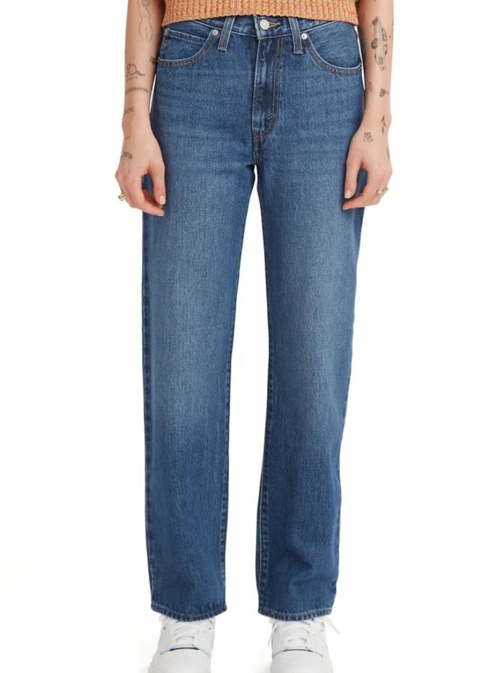 LEVI'S 94 baggy jeans in I'm never wrong (sz26)
